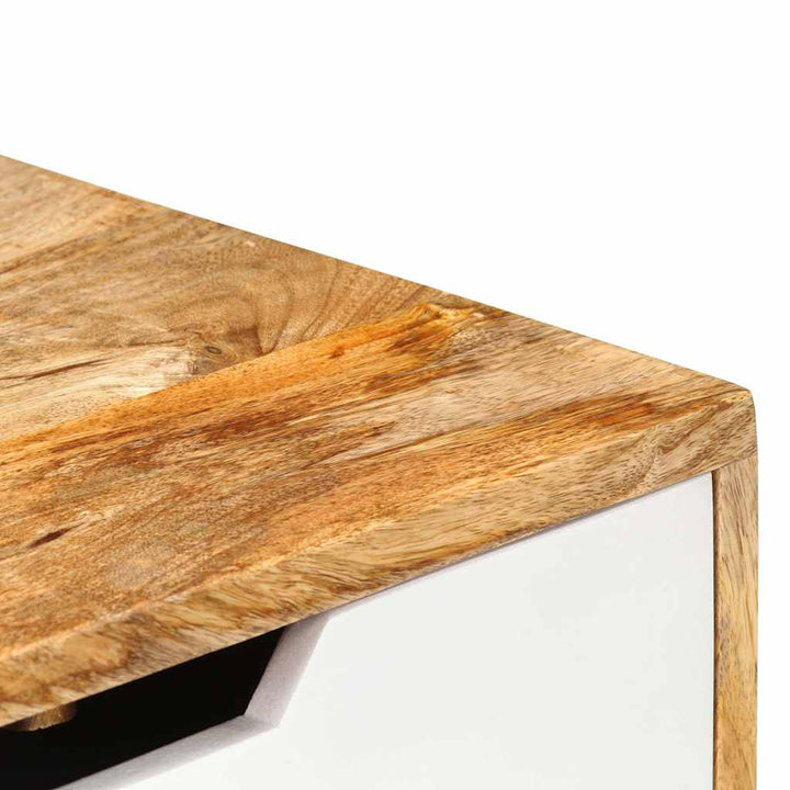 skænk 85 x 40 x 71 cm massivt mangotræ