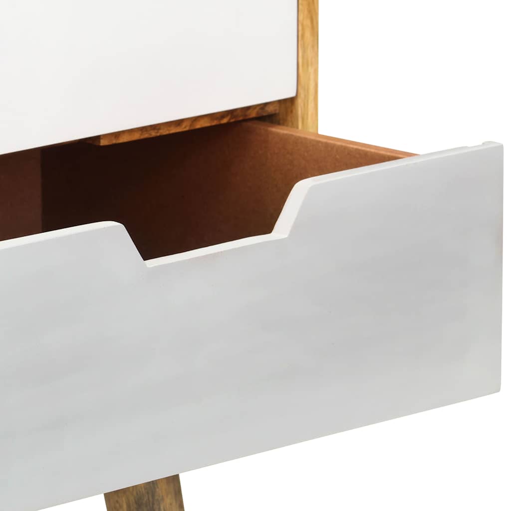 skænk 85 x 40 x 71 cm massivt mangotræ