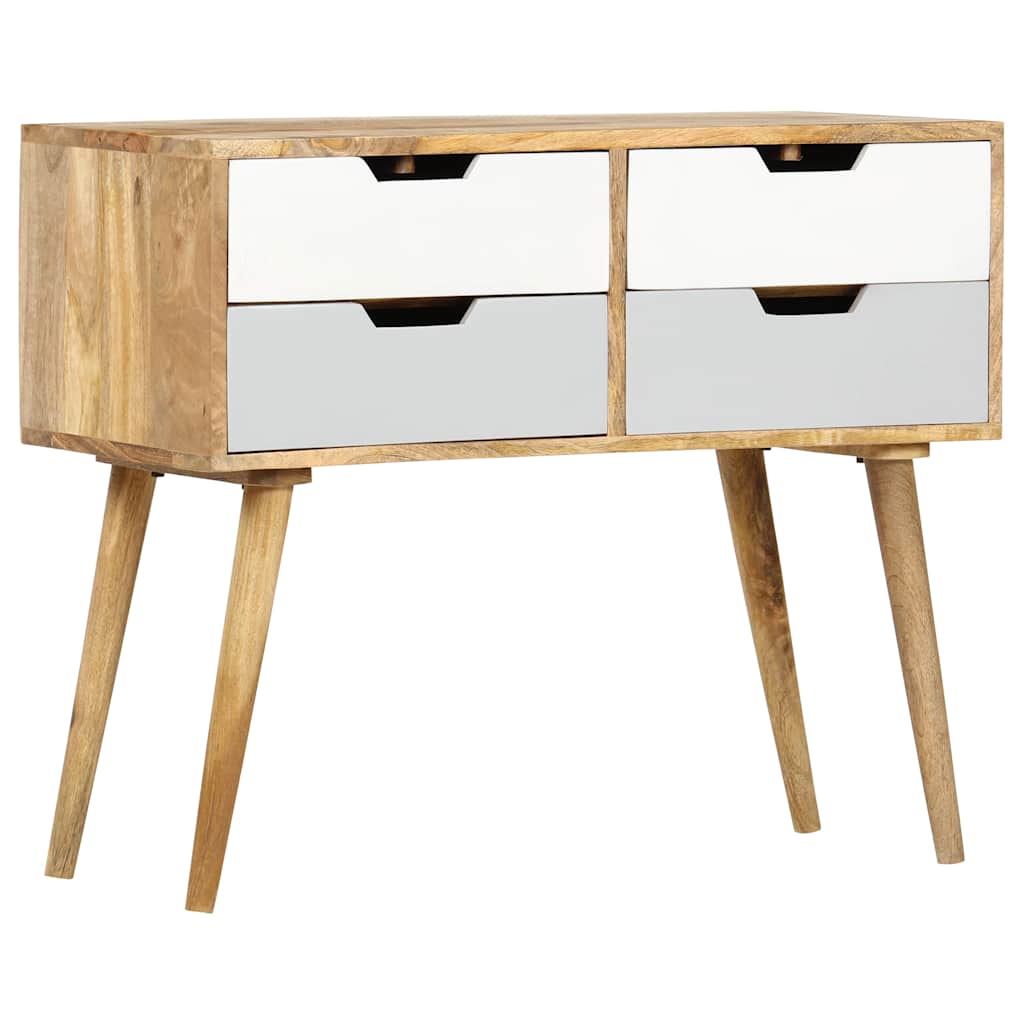 skænk 85 x 40 x 71 cm massivt mangotræ