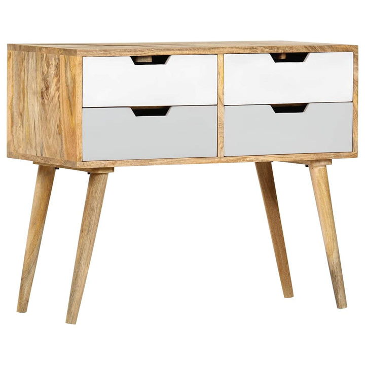 skænk 85 x 40 x 71 cm massivt mangotræ