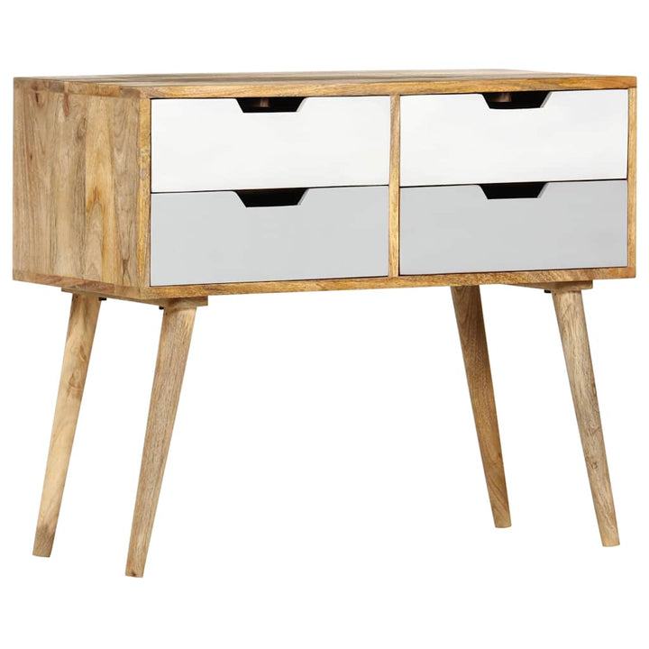 skænk 85 x 40 x 71 cm massivt mangotræ
