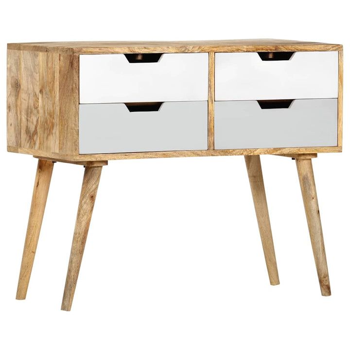 skænk 85 x 40 x 71 cm massivt mangotræ