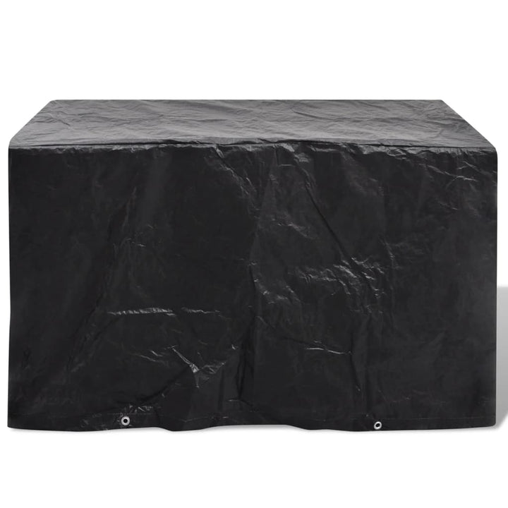 havemøbelovertræk 2 stk. 8 snørehuller 140x70x90 cm