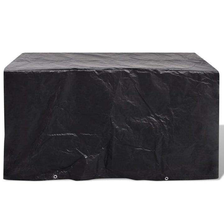 havemøbelovertræk 2 stk. 8 snørehuller 180x70x90 cm