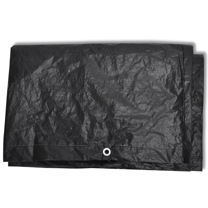 havemøbelovertræk 2 stk. 8 snørehuller 250x210x90 cm