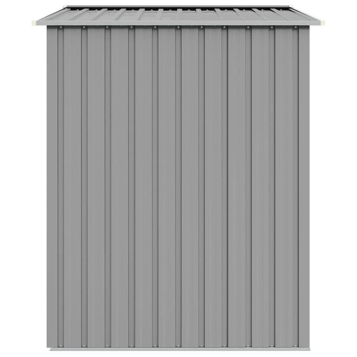 haveskur 205x129x183 cm galvaniseret stål grå