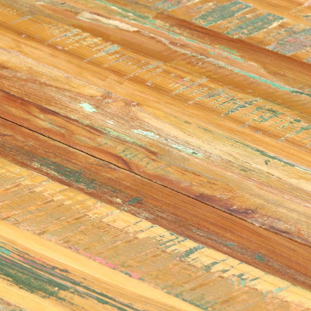 spisebord 160x80x75 cm massivt genanvendt træ