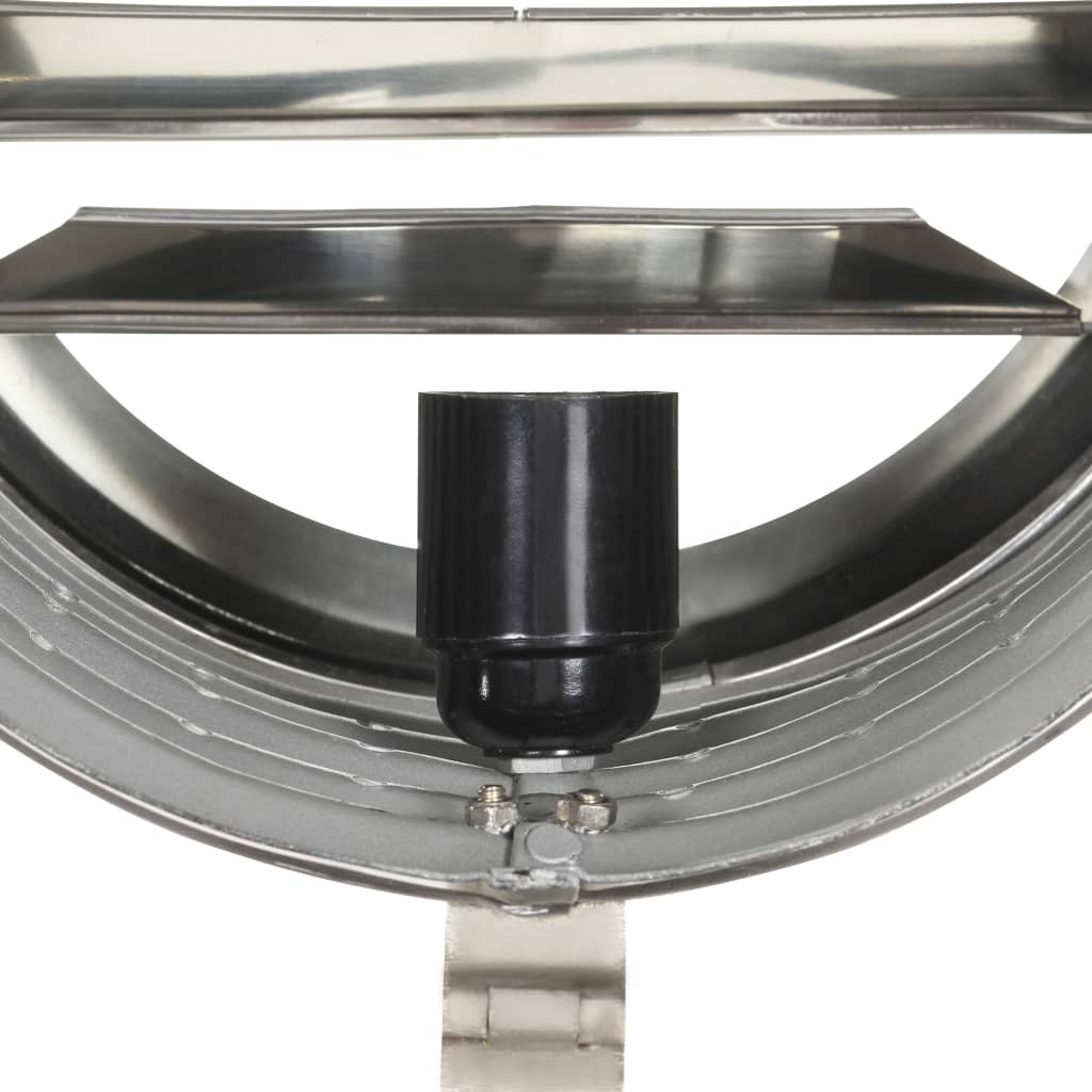 gulvlampe med trefod 171 cm massivt mangotræ