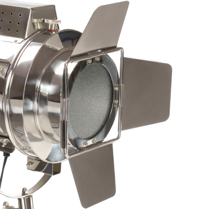 gulvlampe med trefod 180 cm massivt mangotræ