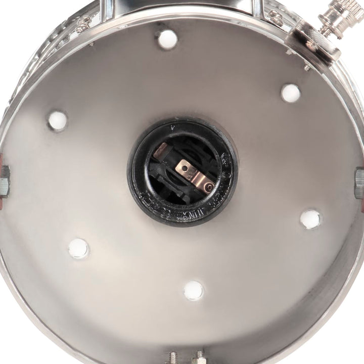 gulvlampe med trefod 69 cm massivt mangotræ sort