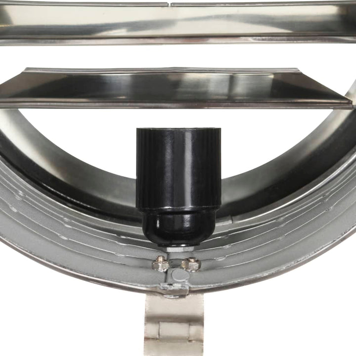 gulvlampe med trefod 165 cm massivt mangotræ