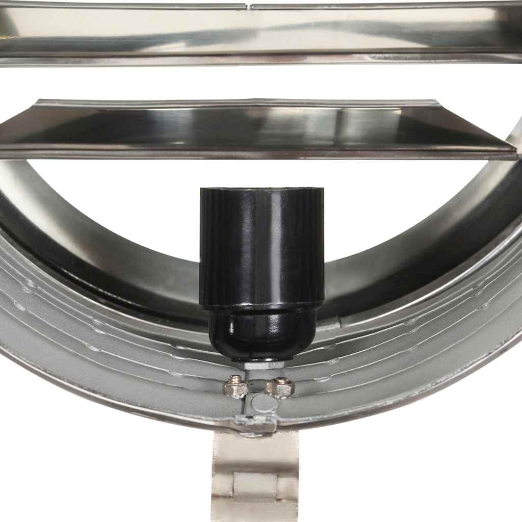 gulvlampe med trefod 165 cm massivt mangotræ