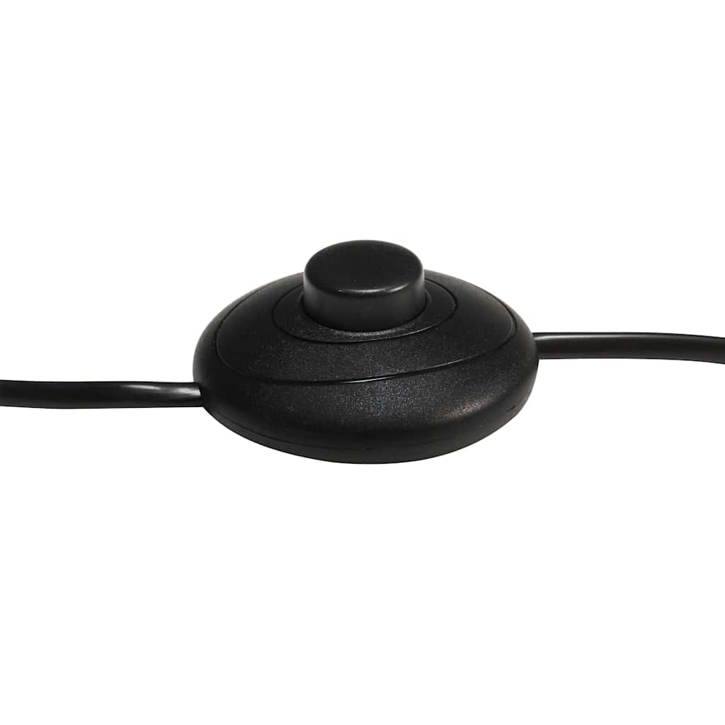 gulvlampe med trefod 165 cm massivt mangotræ