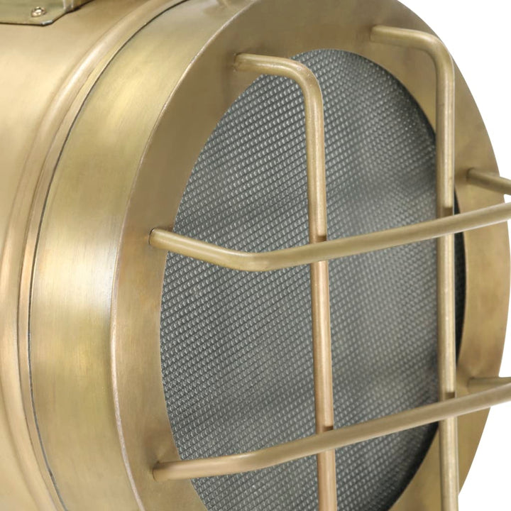 gulvlampe med trefod 165 cm massivt mangotræ