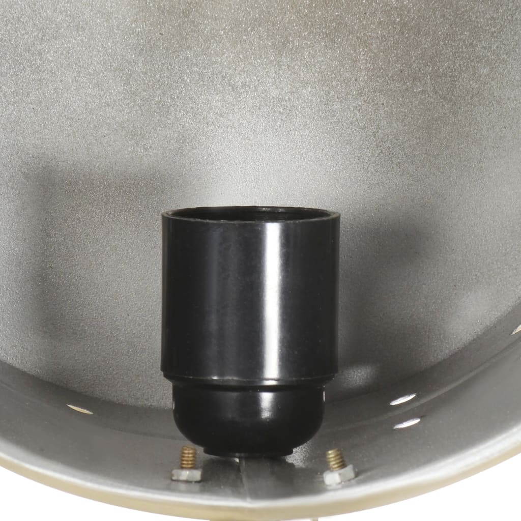 gulvlampe med trefod 165 cm massivt mangotræ