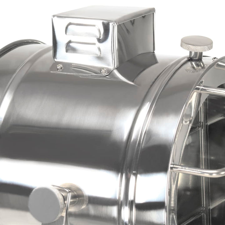 gulvlampe med trefod 165 cm massivt mangotræ