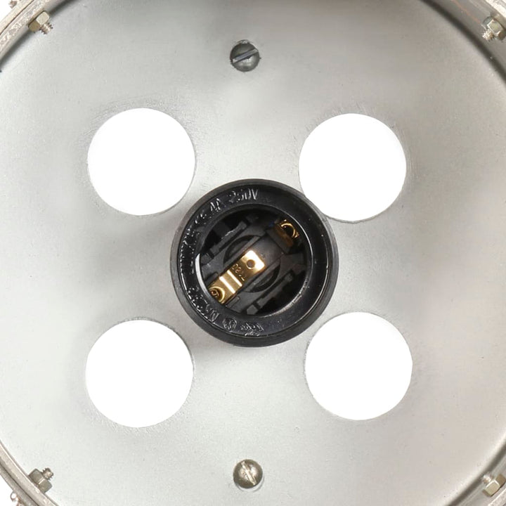 gulvlampe med trefod 140 cm massivt mangotræ