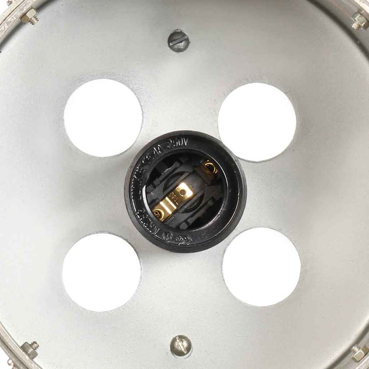 gulvlampe med trefod 140 cm massivt mangotræ