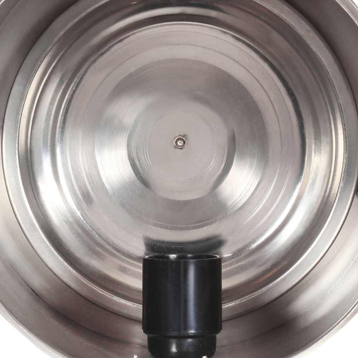 gulvlampe med trefod 180 cm massivt mangotræ