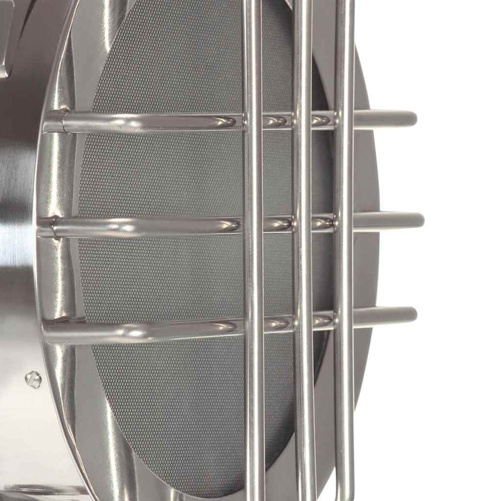 gulvlampe med trefod 180 cm massivt mangotræ