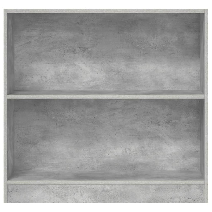 bogreol 80x24x75 cm konstrueret træ hvid