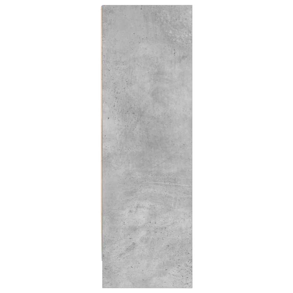 bogreol 80x24x75 cm konstrueret træ hvid