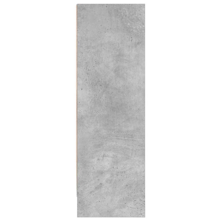 bogreol 80x24x75 cm konstrueret træ hvid