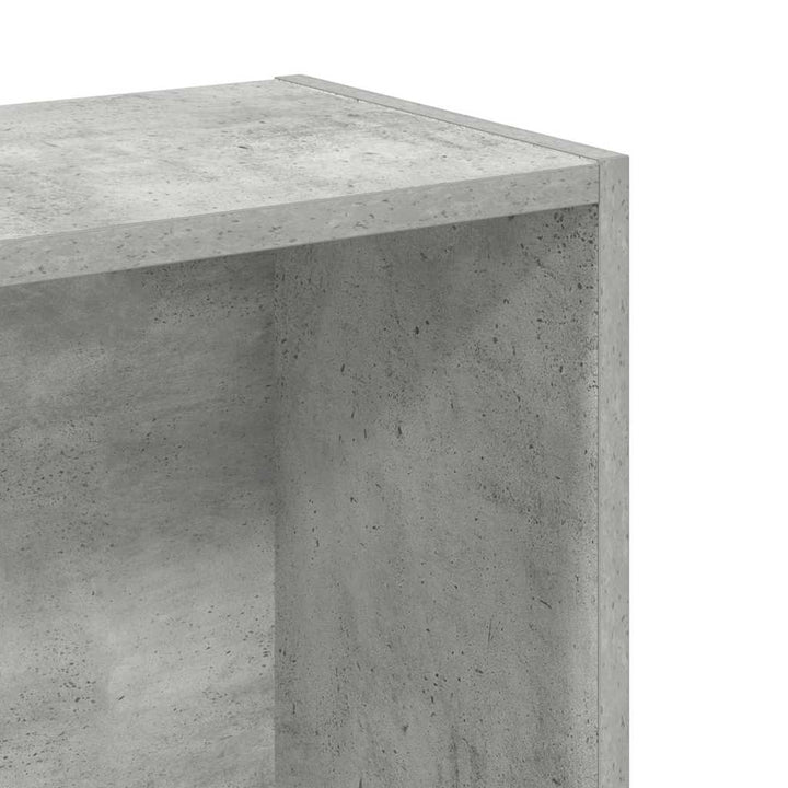 bogreol 80x24x75 cm konstrueret træ hvid