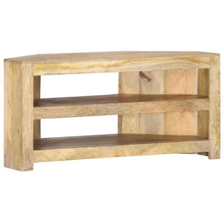 tv-skab 90x45x45 cm massivt mangotræ
