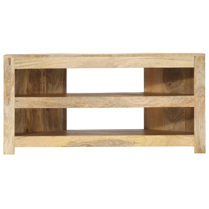 tv-skab 90x45x45 cm massivt mangotræ