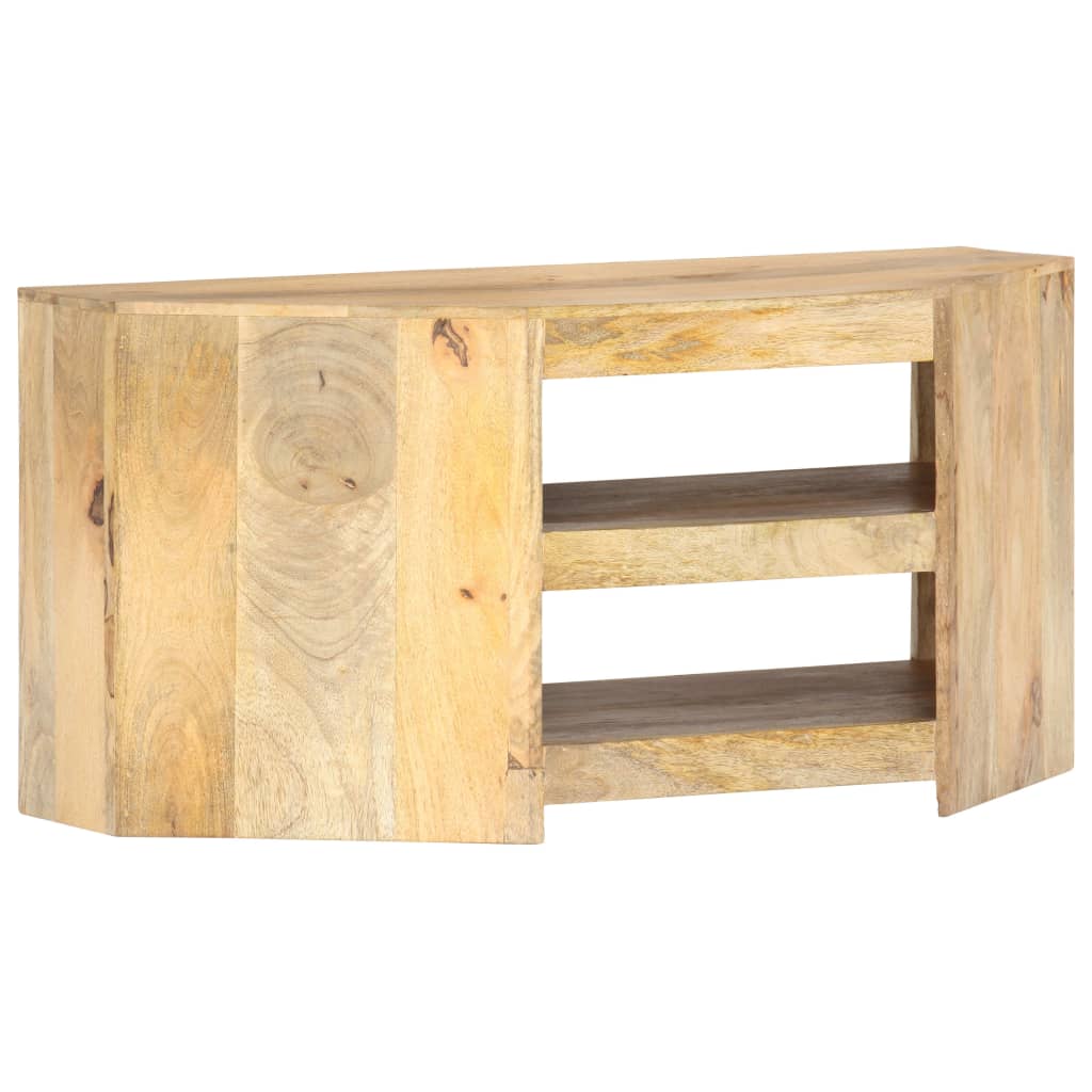 tv-skab 90x45x45 cm massivt mangotræ