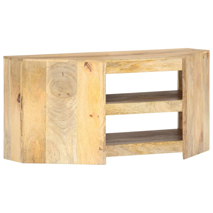 tv-skab 90x45x45 cm massivt mangotræ