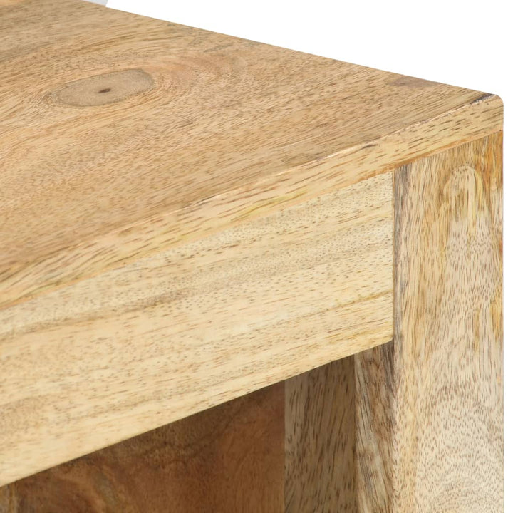 tv-skab 90x45x45 cm massivt mangotræ