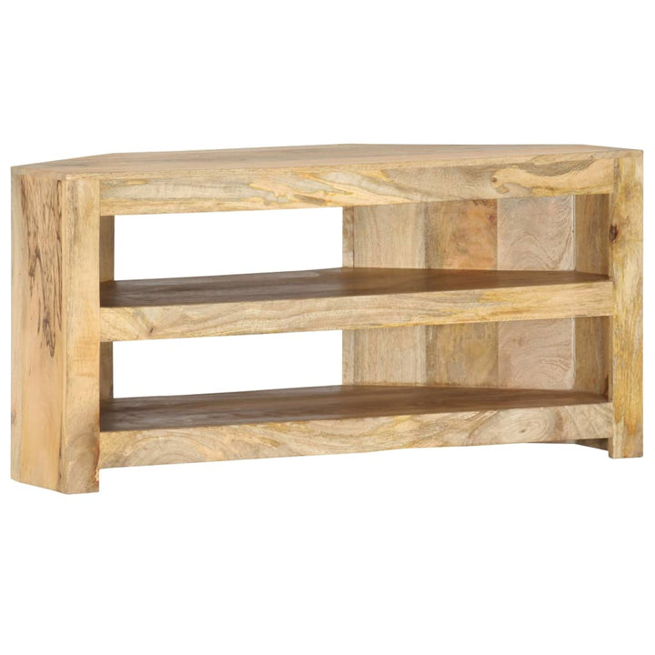 tv-skab 90x45x45 cm massivt mangotræ