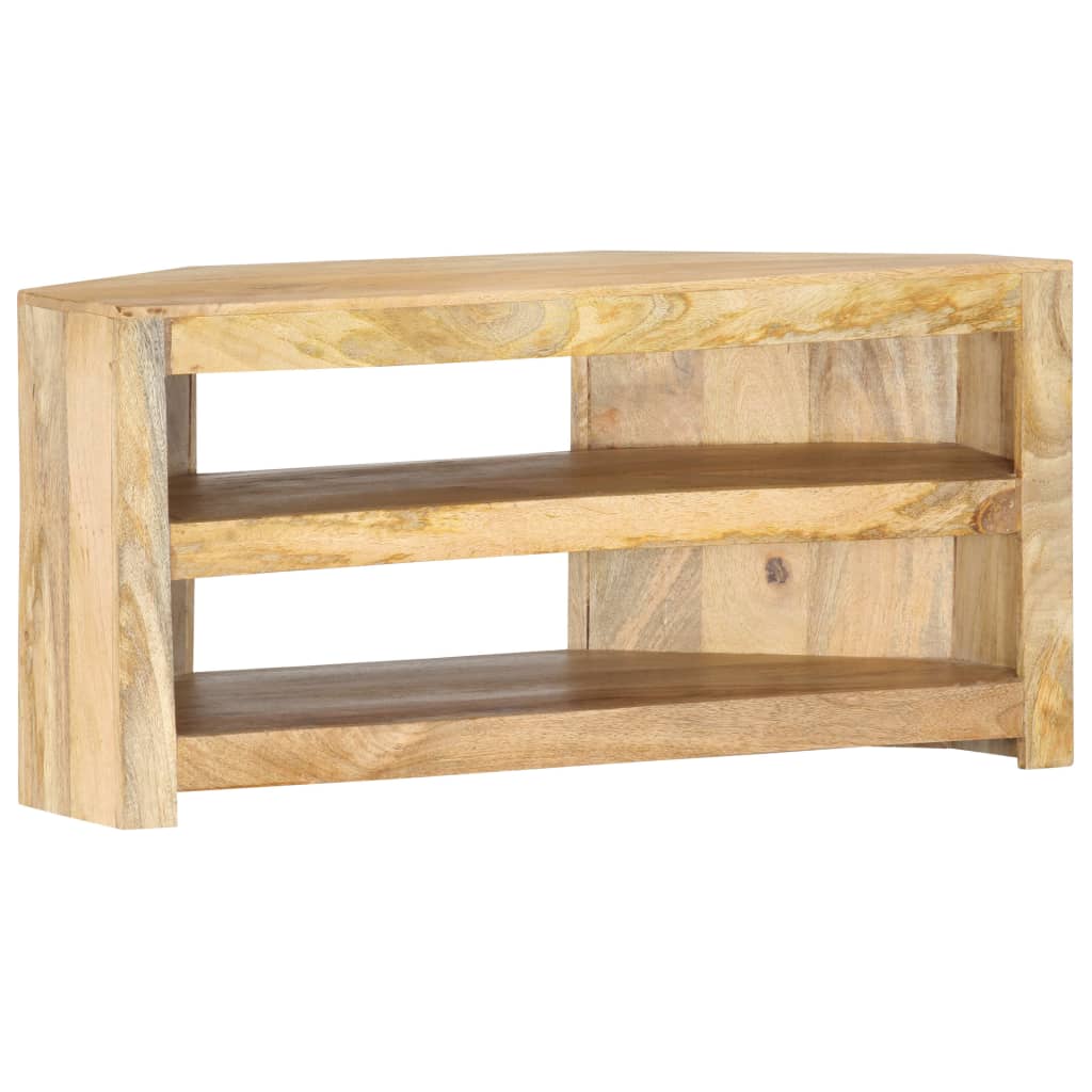 tv-skab 90x45x45 cm massivt mangotræ