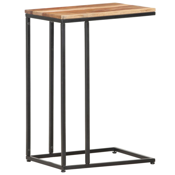 sidebord 35x45x65 cm massivt træ