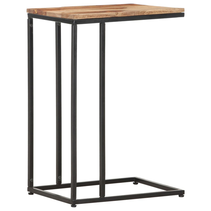 sidebord 35x45x65 cm massivt træ