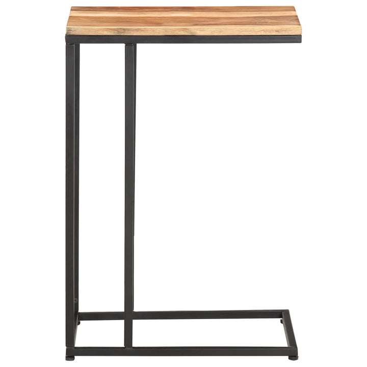 sidebord 35x45x65 cm massivt træ