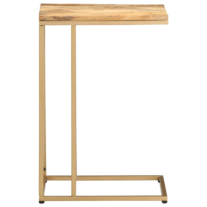 sidebord 35x45x65 cm massivt mangotræ