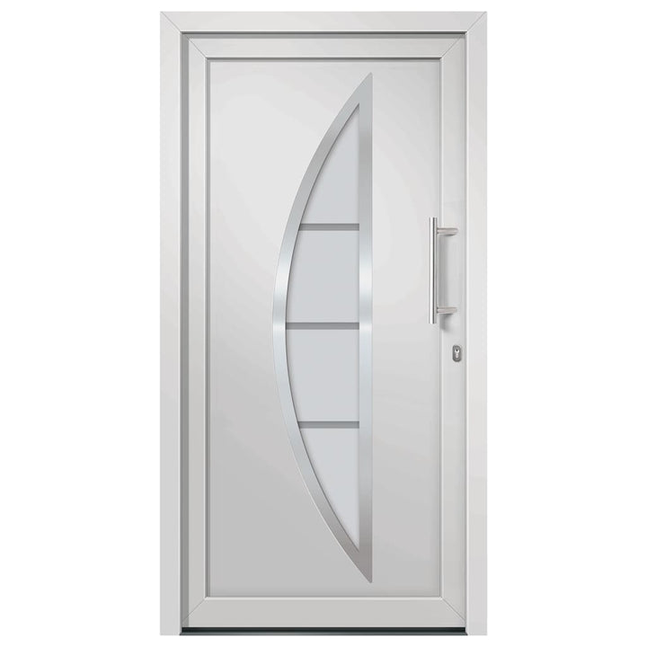 hoveddør 98x208 cm hvid