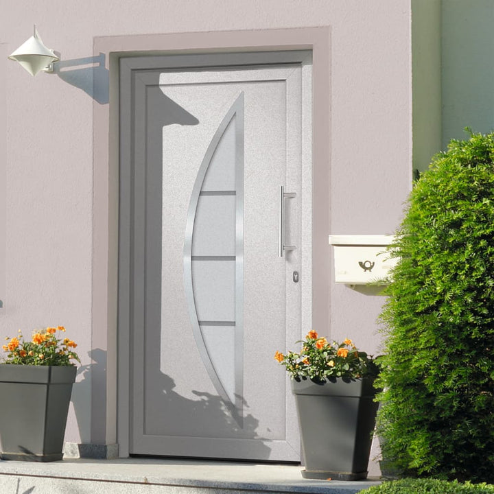hoveddør 98x208 cm hvid