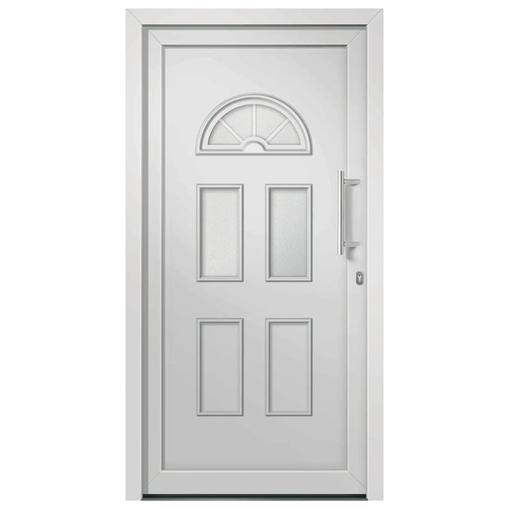 hoveddør 88x208 cm hvid