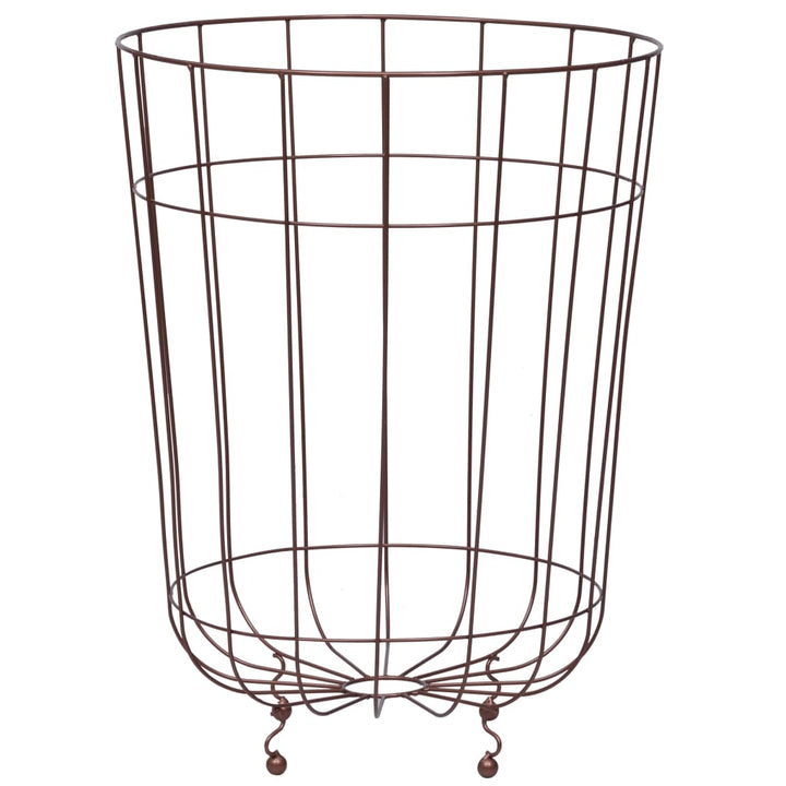 sofabord Ø 40 cm guldfarvet
