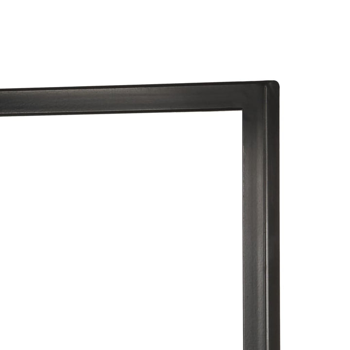 bogreol med 4 hylder 160x35x160 cm massivt mangotræ