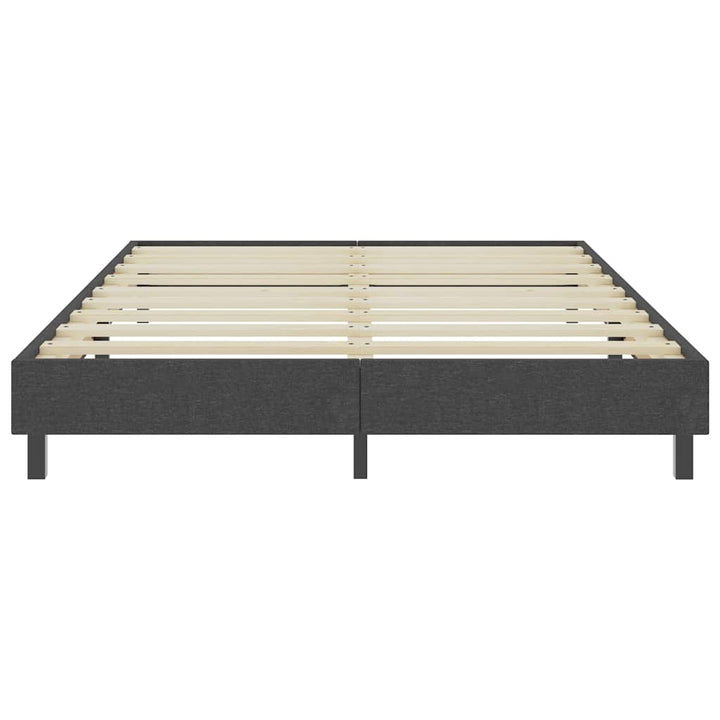 sengestel til boxmadras 180x200 cm stof grå