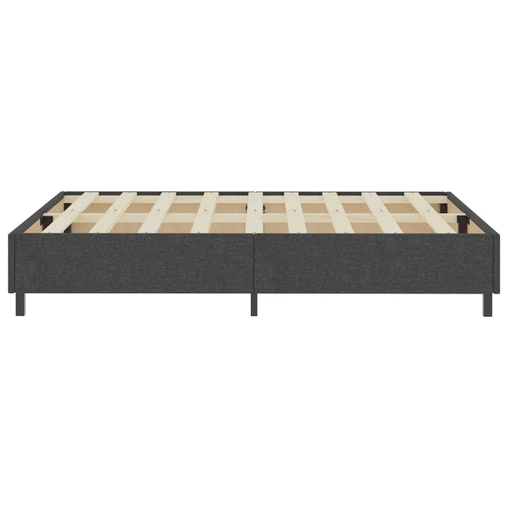 sengestel til boxmadras 140x200 cm stof grå