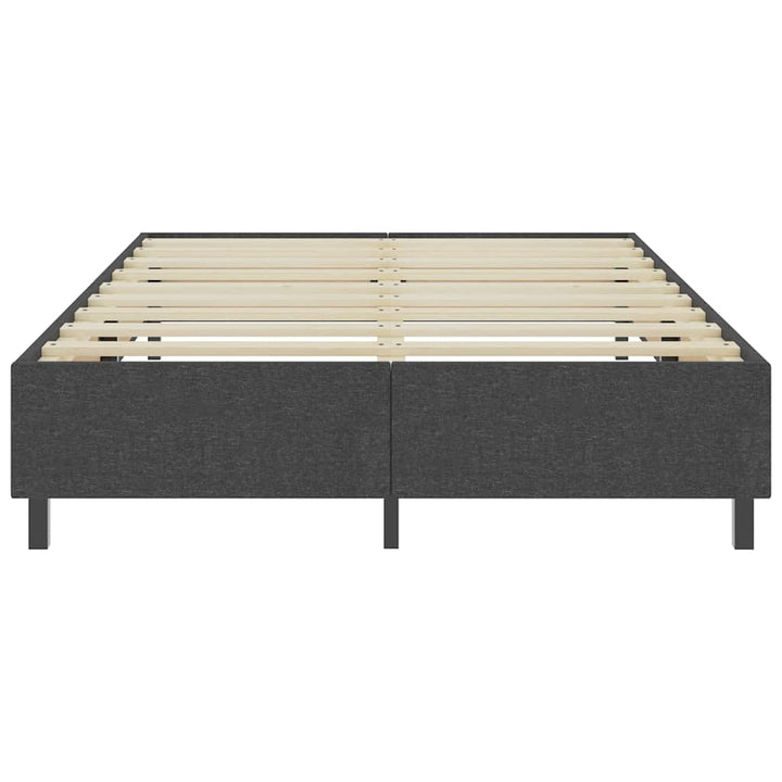 sengestel til boxmadras 180x200 cm stof grå