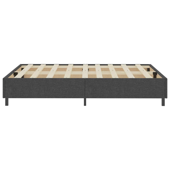 sengestel til boxmadras 180x200 cm stof grå