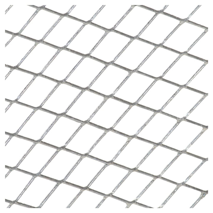 kompostbeholder 85x85x70 cm galvaniseret jern