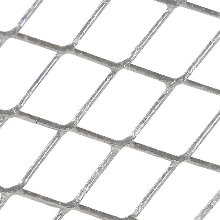 kompostbeholder 85x85x70 cm galvaniseret jern